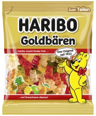Haribo żelki złote misie goldenbaren | 175g