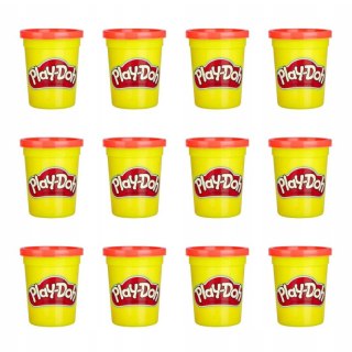 PLAY-DOH 12-pak tuby czerwone 1620g