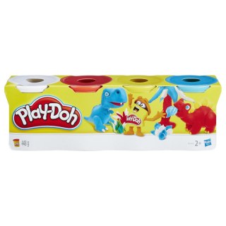 PLAY DOH masa plastyczna 4-pak wzór B6508