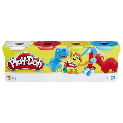 PLAY DOH masa plastyczna 4-pak wzór B6508