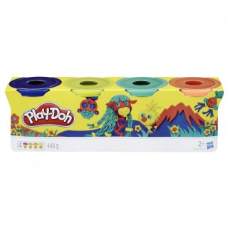 PLAY DOH masa plastyczna 4-pak wzór E4867