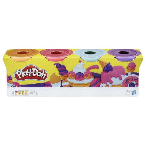 PLAY DOH masa plastyczna 4-pak wzór E4869