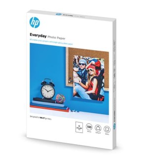 Papier HP fotograficzny Everyday | błyszczący | 100 str. | A4/210 x 297 mm
