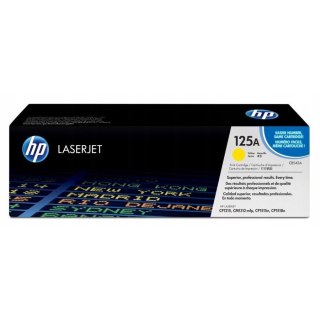 Toner HP 125A do Color LaserJet CP1215/1312/1515 | 1 400 str. | yellow