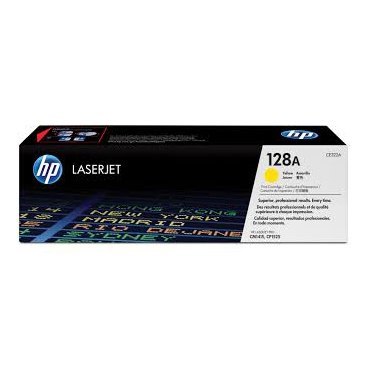 Toner HP 128A do LaserJet Pro CP1525, CM1415 | 1 300 str. | yellow