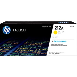 Toner HP 212A | 4 500 str. | Yellow