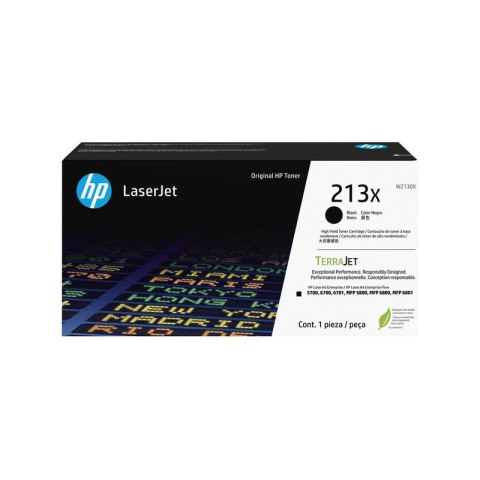 Toner HP 213X do Color LaserJet Enterprise 5700dn/6701dn| black | 9 000 str.