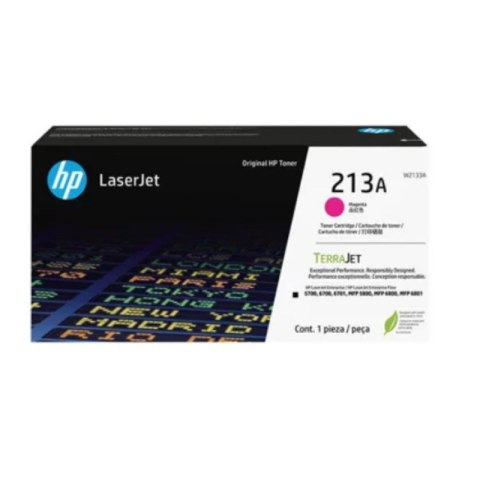 Toner HP 213A do Color LaserJet Enterprise 5700dn/6701dn| magenta | 3 000 str.