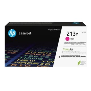 Toner HP 213Y do Color LaserJet Enterprise 5700dn/6701dn| magenta | 12 000 str.