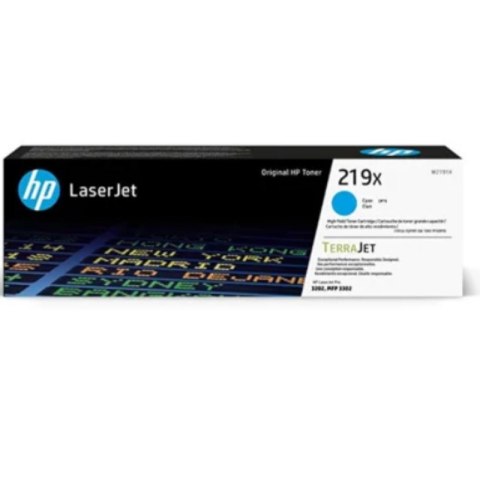 Toner HP 219X do Color LaserJet Pro 3302fdwg/3202dw| cyan | 2 500 str.
