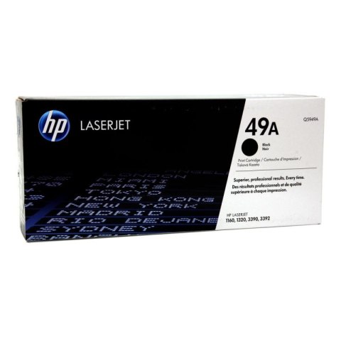 Toner HP 49A do LaserJet 1160/1320/3390/3392 | 2 500 str. | black