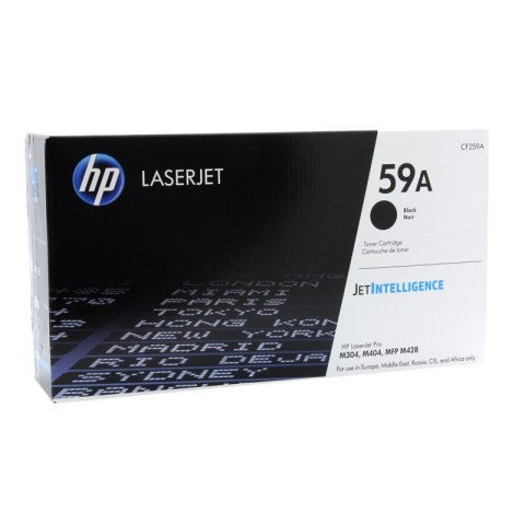 Toner HP 59A do LaserJet Pro M404, M428 | 3 000 str. | black