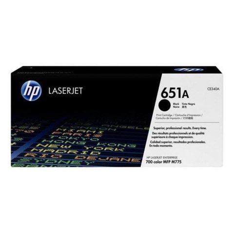 Toner HP 651A do HP LaserJet E 700 color M775 | 13 500 str. | black