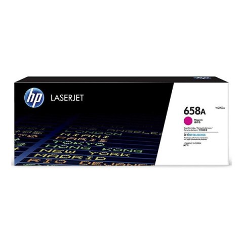 Toner HP 658A | 6 000 str. | Magenta