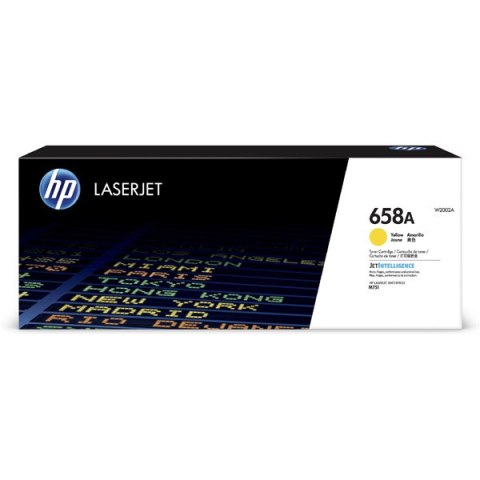 Toner HP 658A | 6 000 str. | Yellow