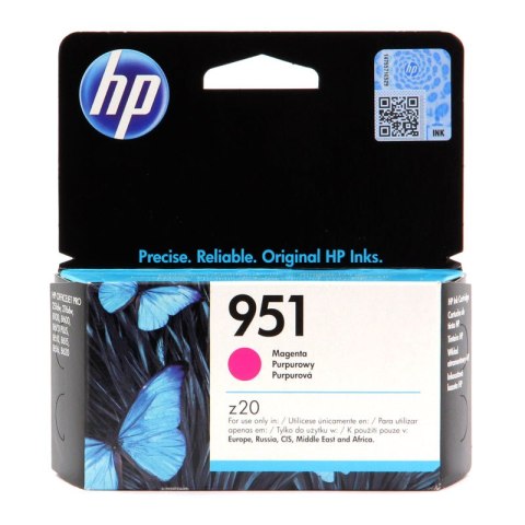 Tusz HP 951 do Officejet Pro 8100/8600 | 535 str. | magenta