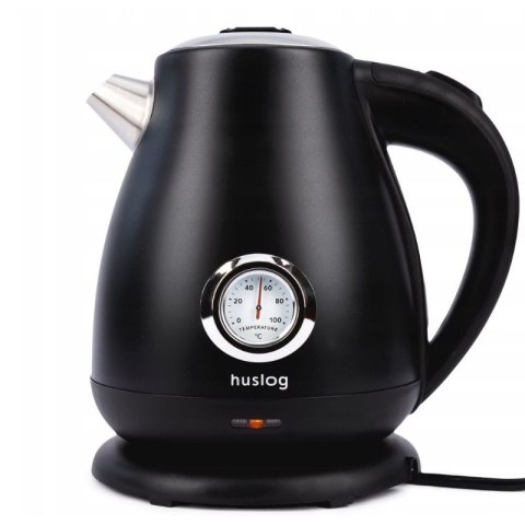 Huslog Czajnik elektryczny z termometrem 1,7l