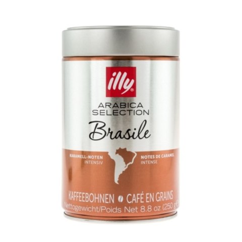Kawa Illy Monoarabica Brasil | 250G | Ziarnista