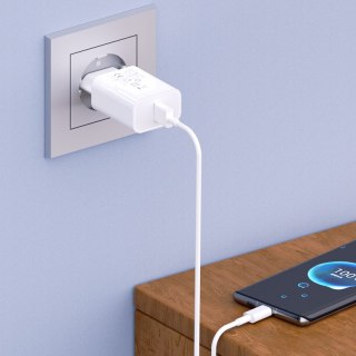 Ładowarka sieciowa QC3.0 | biała