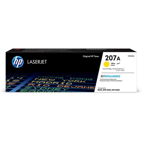 Toner HP 207A | Yellow