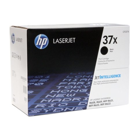 Toner HP 37X do LaserJet M608 | 25 000 str. | black