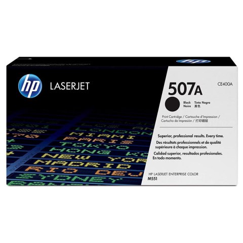 Toner HP 507A do LaserJet M551/570/575 | 5 500 str. | black