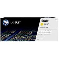 Toner HP 508X do Color LaserJet M552/553 | 9 500 str. | yellow