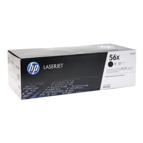 Toner HP 56X do LaserJet M436 | 13 700 str. | black