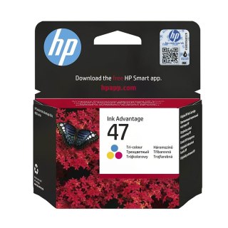 Tusz HP 47 | 14ml | 700 str. | CMY