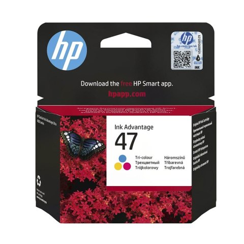 Tusz HP 47 | 14ml | 700 str. | CMY