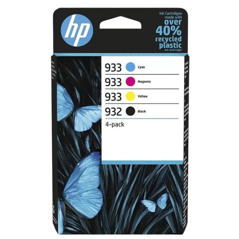 Zestaw Tuszy HP 933/932 | CMYK