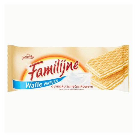 Familijne wafelki śmietankowe | 180g
