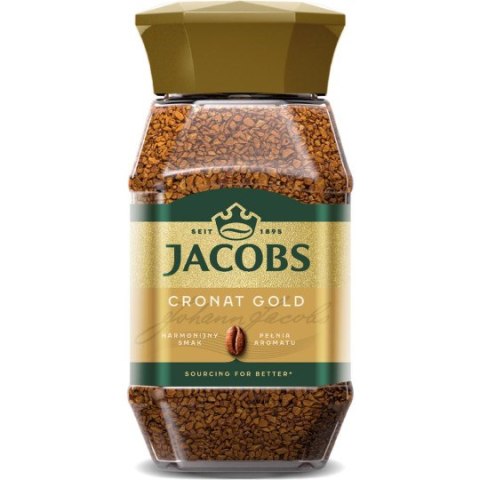 Kawa Jacobs Cronat Gold | 200 g | Rozpuszczalna