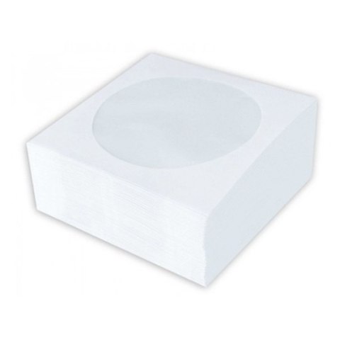 Koperta na CD z okienkiem | 100 szt.