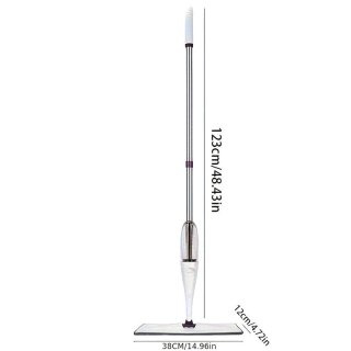 Mop płaski ze spryskiwaczem