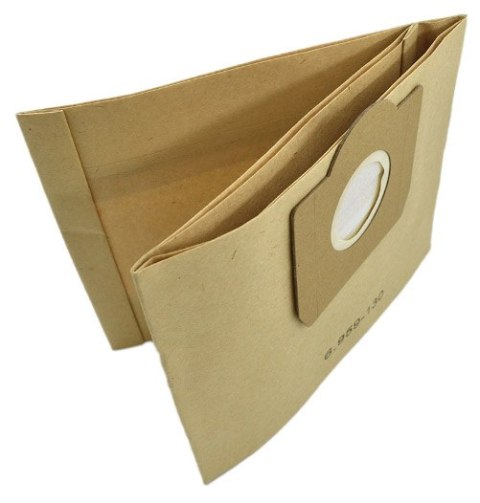 Papierowe worki do odkurzacza KARCHER WD3 | 5 SZT.