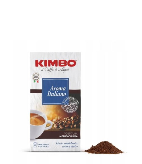 Kawa Kimbo Aroma italiano | 250g | mielona