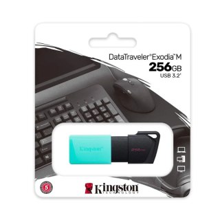 Kingston pamięć DataTraveler Exodia M | USB 3.2 | Gen 1 | 256GB