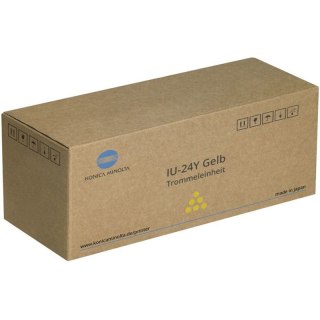 Bęben Konica Minolta IUP-24Y do Bizhub C3351/C3851/C3851FS | 50 000 str | Yellow