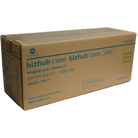 Bęben Konica Minolta IUP22Y do Bizhub C3350/C3850/C3850FS | 50 000 str | yellow