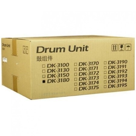 Bęben Kyocera DK-3180 do ECOSYS M3145idn/M3645idn | 300 000 str. | black