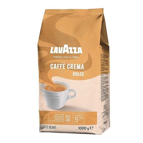Kawa Lavazza Caffe Crema Dolce | 1kg | Ziarnista  