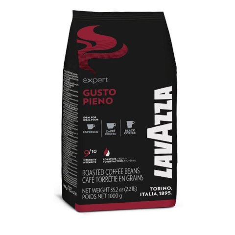 Kawa Lavazza Expert Gusto Pieno | 1kg | Ziarnista  