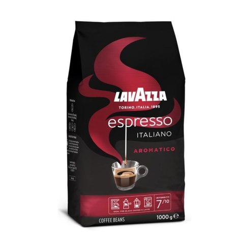 Kawa Lavazza Espresso Italiano Aromatico | 1 kg | Ziarnista  