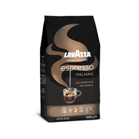 Kawa Lavazza Espresso Italiano Classico | 1 kg | Ziarnista  