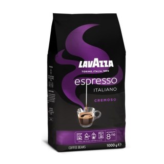 Kawa Lavazza Espresso Italiano Cremoso | 1 kg | Ziarnista  