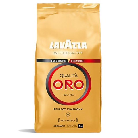 Kawa Lavazza Qualita Oro | 1kg | Ziarnista | rynek włoski  