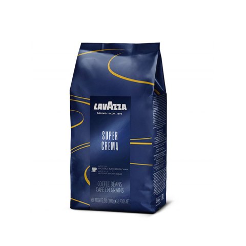 Kawa Lavazza Super Crema Aroma Espresso Blue | 1kg | Ziarnista  