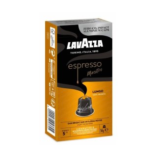 Kawa kapsułki Lavazza Nespresso Lungo | 10 szt.