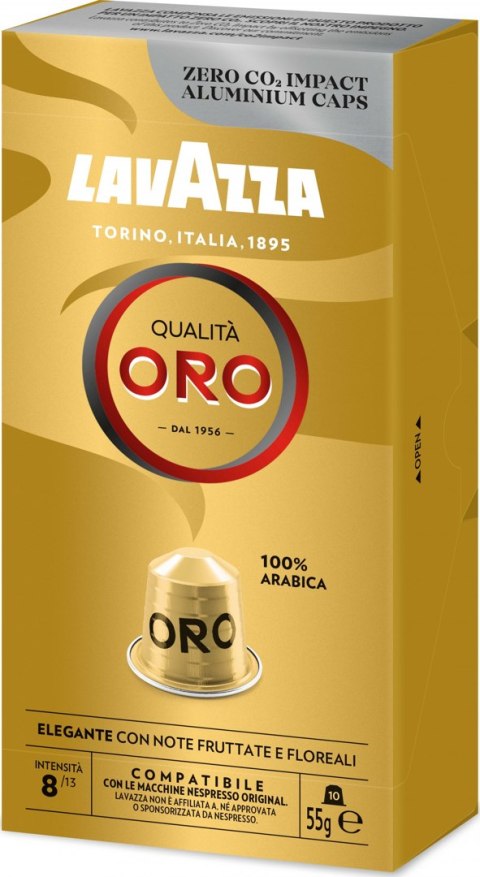 Kawa kapsułki Lavazza Qualita Oro | 10 szt.